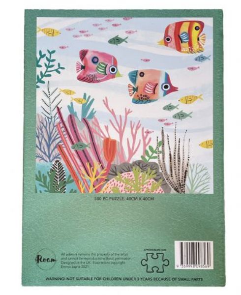 Picture of RAINBOW REEF VOL 4 500PCE JIGSAW PUZZLE